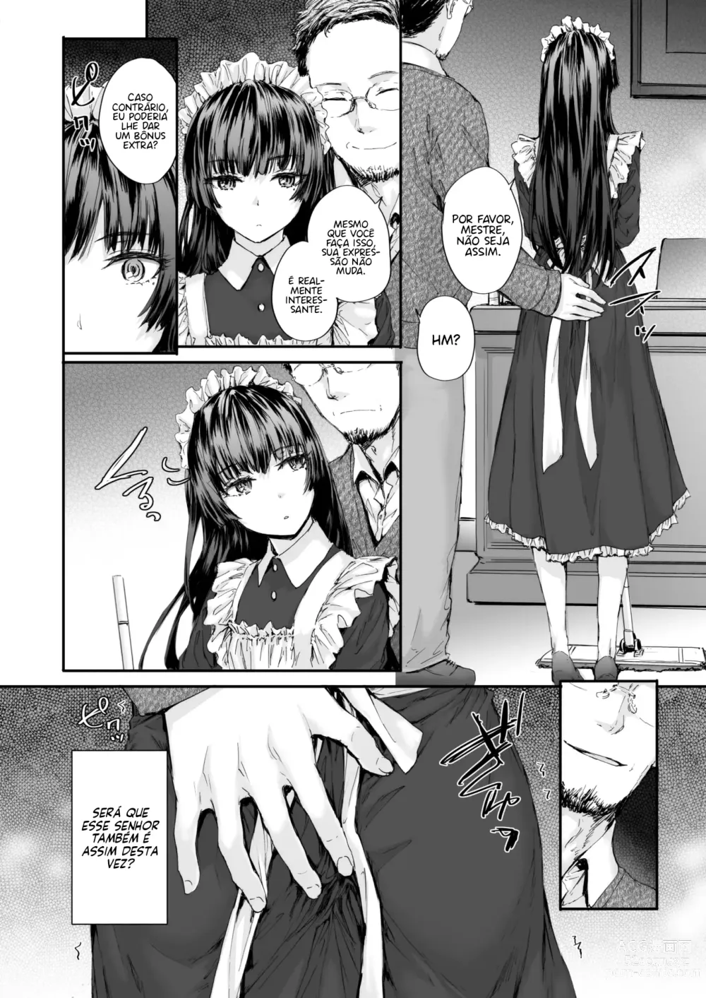 Page 6 of manga Haken Maid no Tomotaka-san