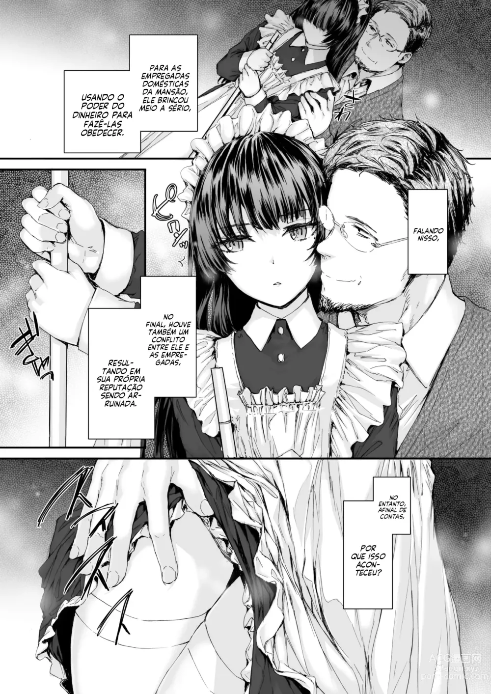 Page 7 of manga Haken Maid no Tomotaka-san