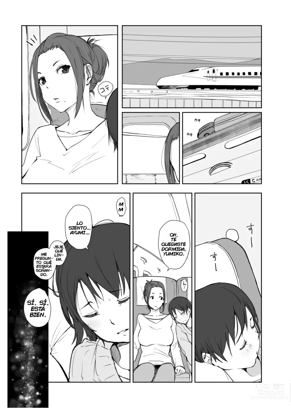 Page 2 of doujinshi Netorareta Hitozuma to Netorareru Hitozuma 4