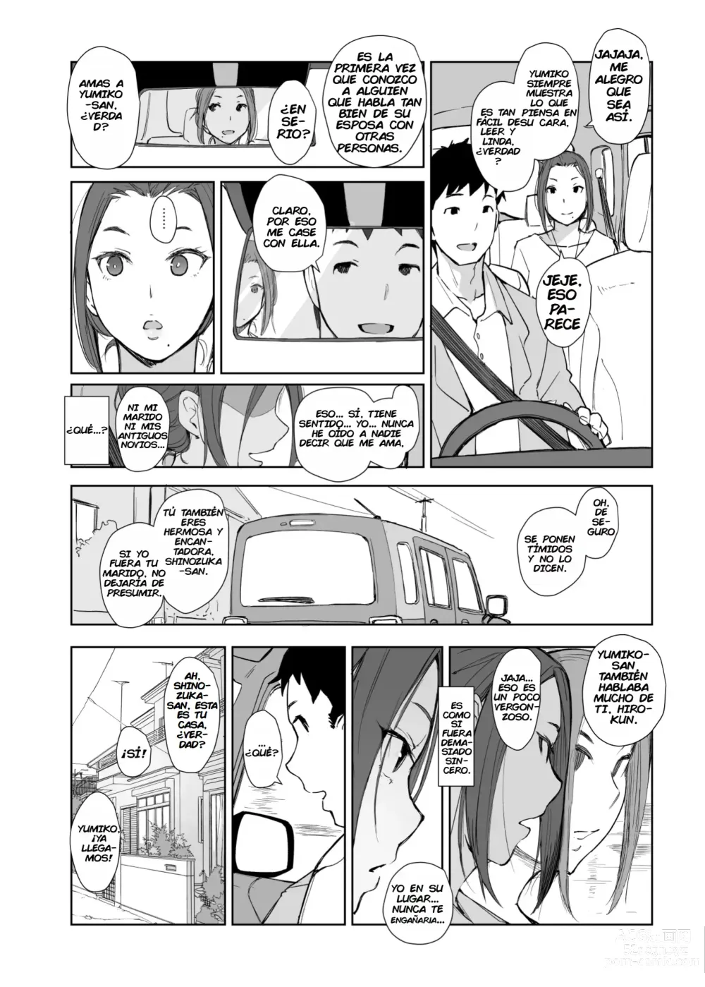 Page 31 of doujinshi Netorareta Hitozuma to Netorareru Hitozuma 4