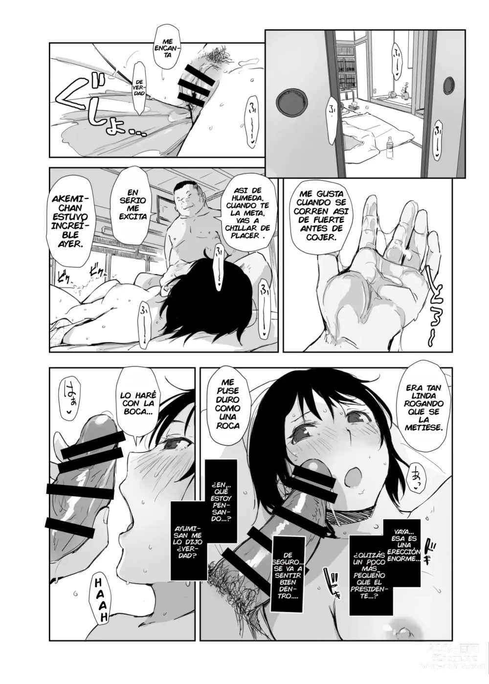 Page 9 of doujinshi Netorareta Hitozuma to Netorareru Hitozuma 4