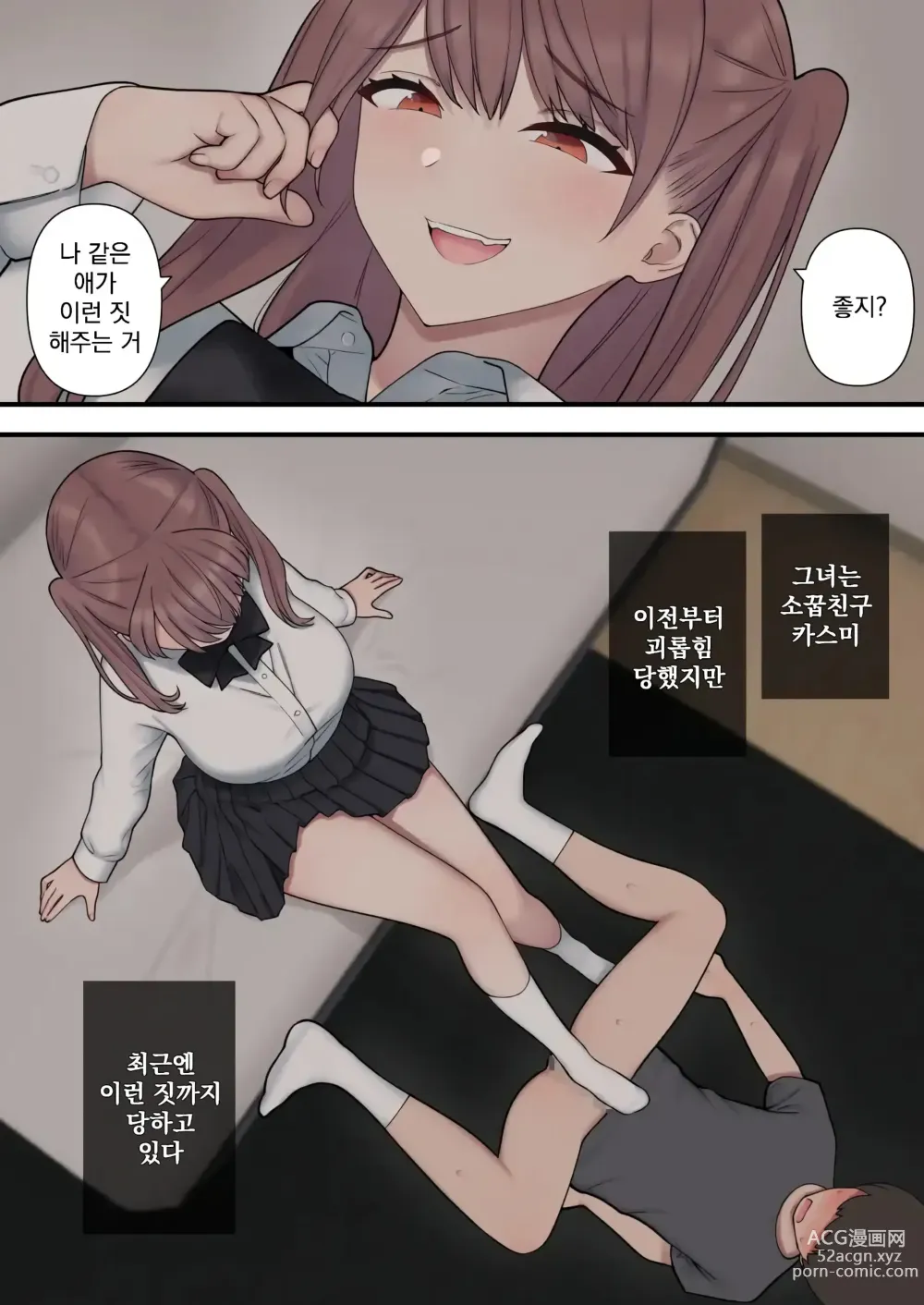 Page 3 of doujinshi 괴롭히는 사랑