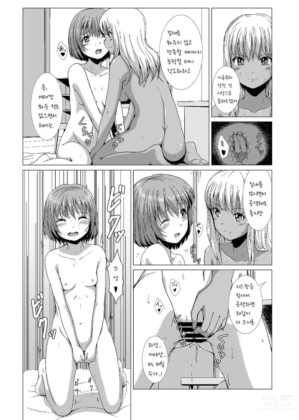 Page 197 of doujinshi Hatashi Ai