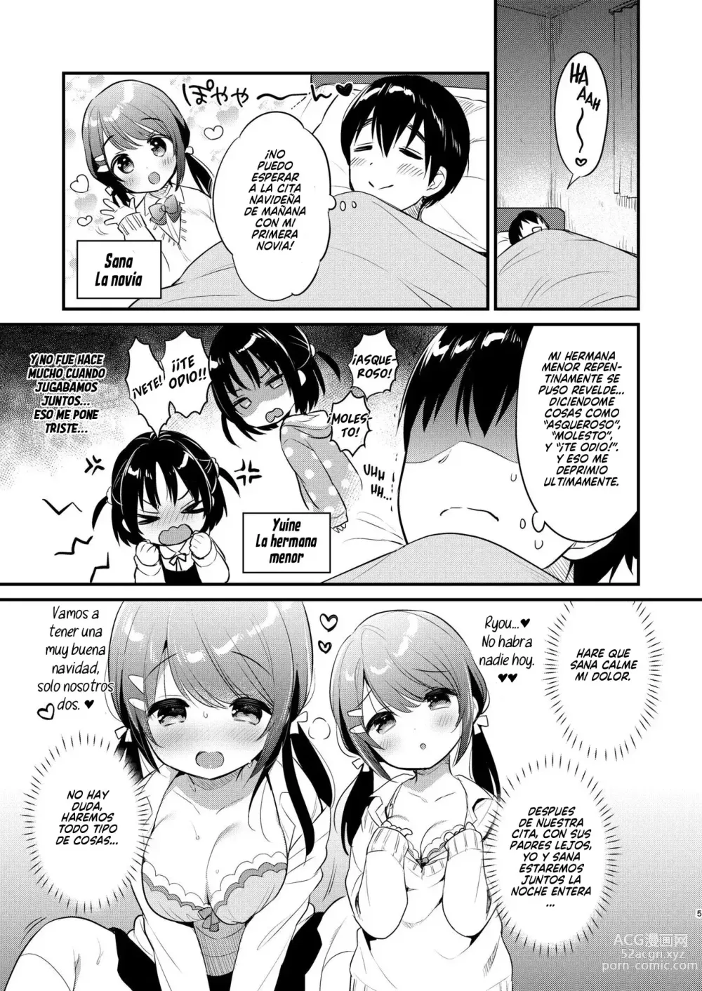 Page 4 of doujinshi Una Molesta Hermana Menor que Intimida a su Sumiso Hermano Mayor