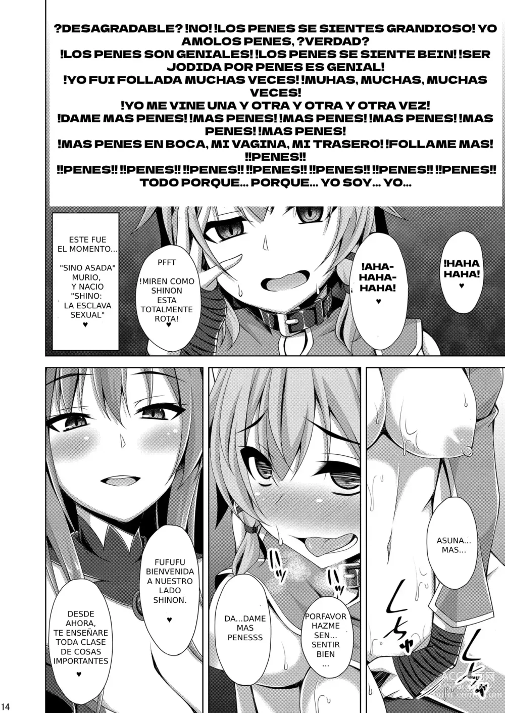 Page 13 of doujinshi Cool na Kanojo wa Mou Ore ni wa Hohoende kurenai...