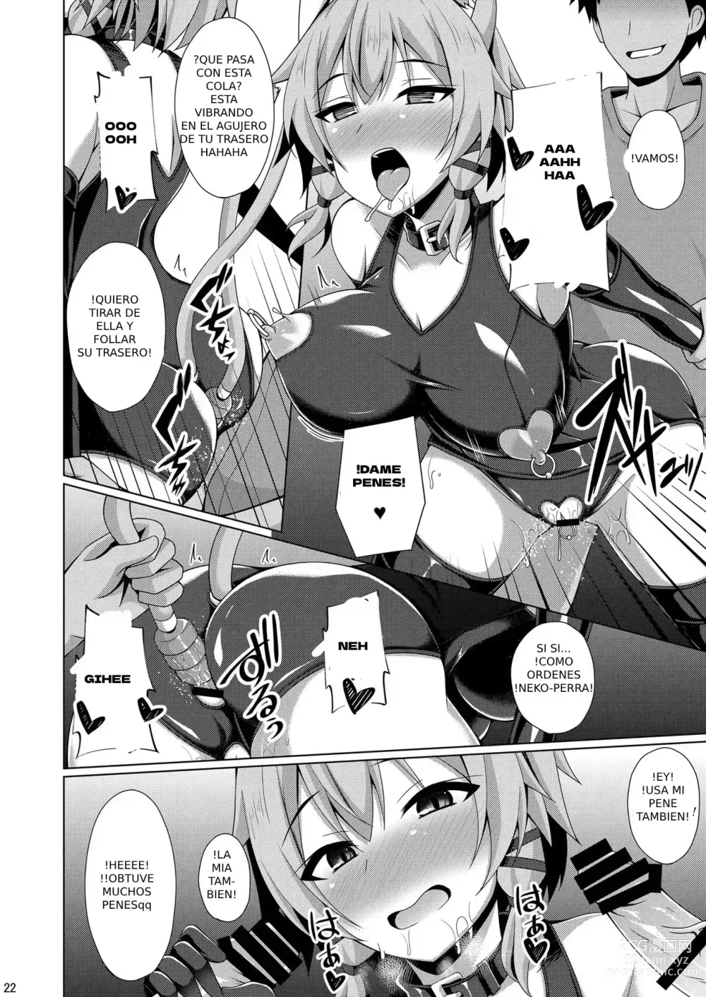 Page 21 of doujinshi Cool na Kanojo wa Mou Ore ni wa Hohoende kurenai...