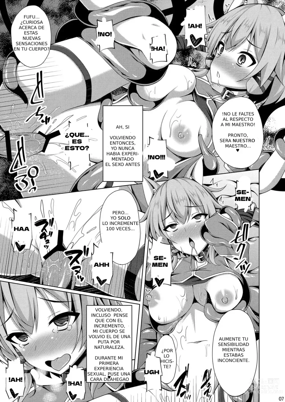 Page 6 of doujinshi Cool na Kanojo wa Mou Ore ni wa Hohoende kurenai...