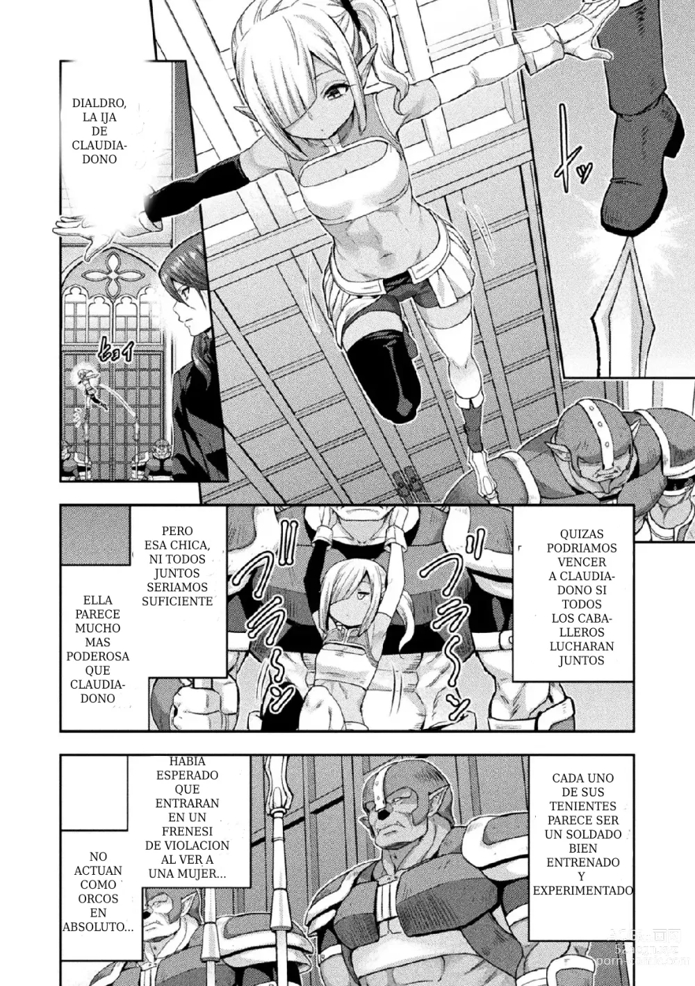 Page 15 of manga ERONA 2 Orc no Inmon ni Modaeshi Miko no Nare no Hate Niwa Zecchou Kitou