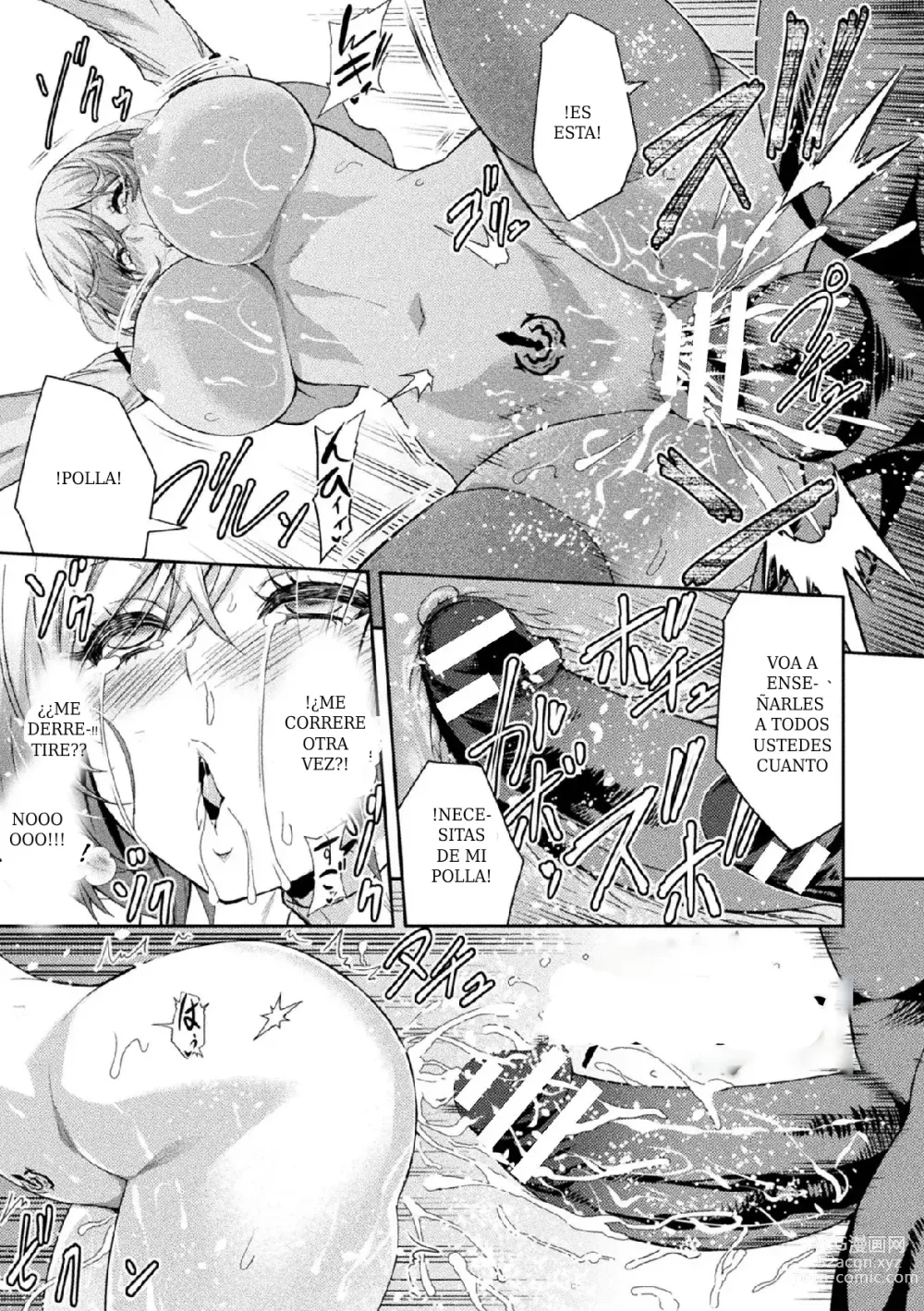 Page 20 of manga ERONA 2 Orc no Inmon ni Modaeshi Miko no Nare no Hate Niwa Zecchou Kitou