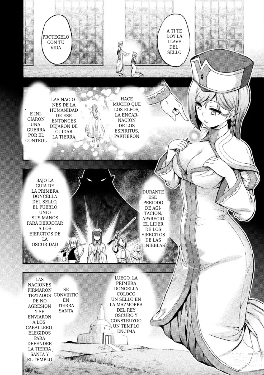 Page 3 of manga ERONA 2 Orc no Inmon ni Modaeshi Miko no Nare no Hate Niwa Zecchou Kitou