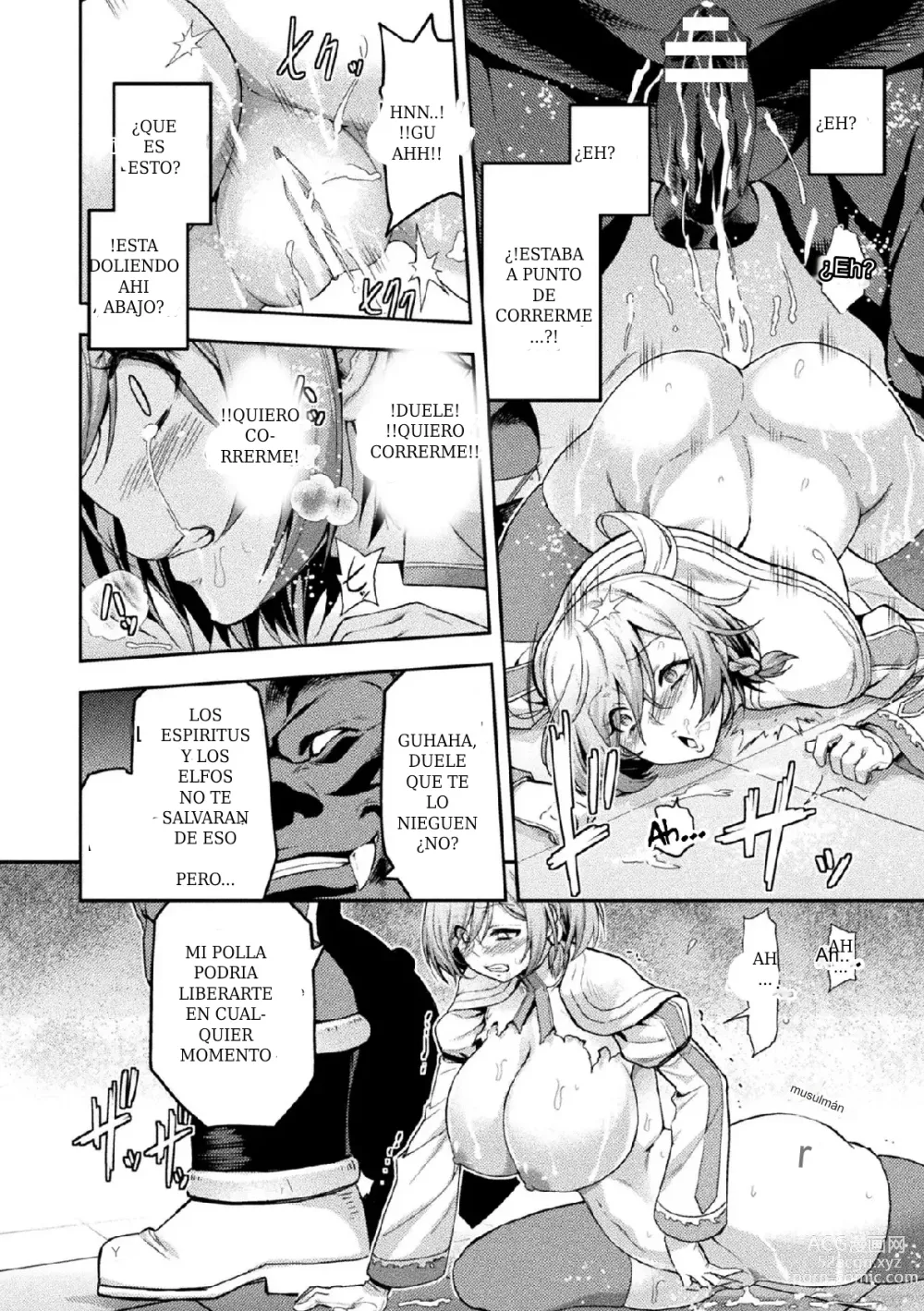 Page 21 of manga ERONA 2 Orc no Inmon ni Modaeshi Miko no Nare no Hate Niwa Zecchou Kitou