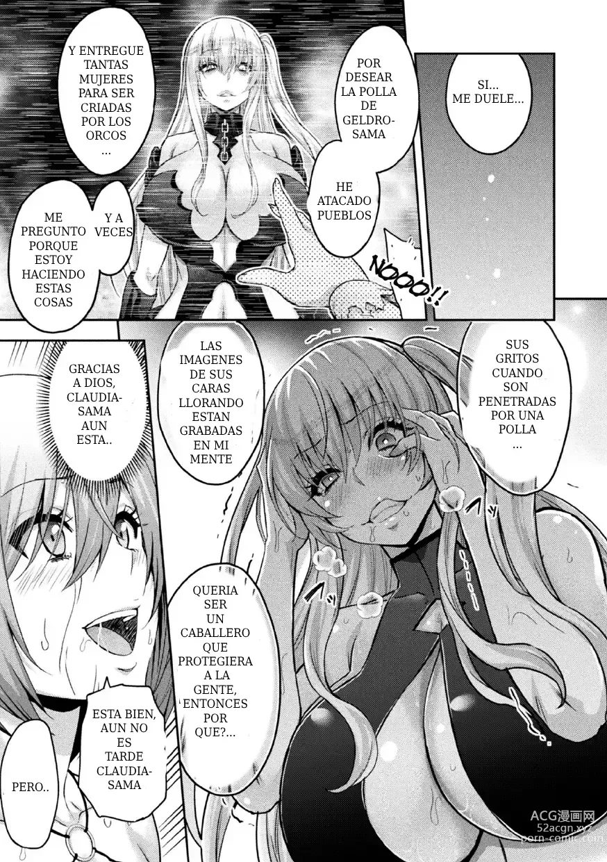 Page 12 of manga ERONA 2 Orc no Inmon ni Modaeshi Miko no Nare no Hate Yon-wa Mesubuta Shitto Kouhen