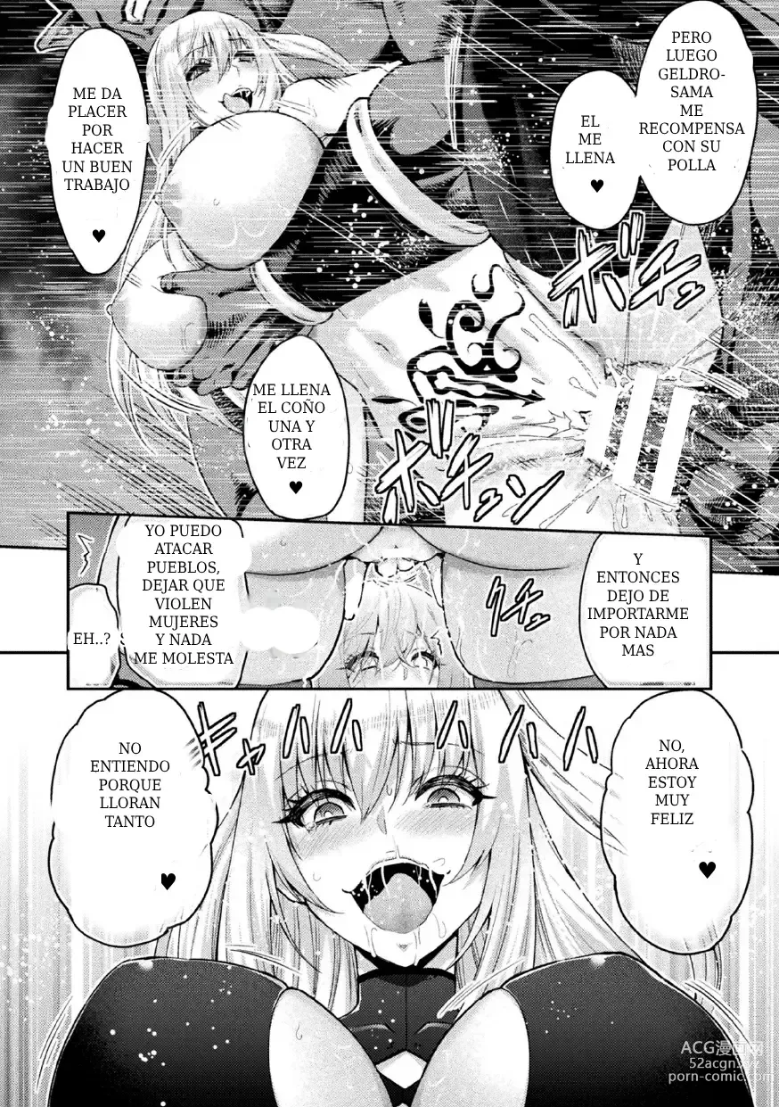 Page 13 of manga ERONA 2 Orc no Inmon ni Modaeshi Miko no Nare no Hate Yon-wa Mesubuta Shitto Kouhen