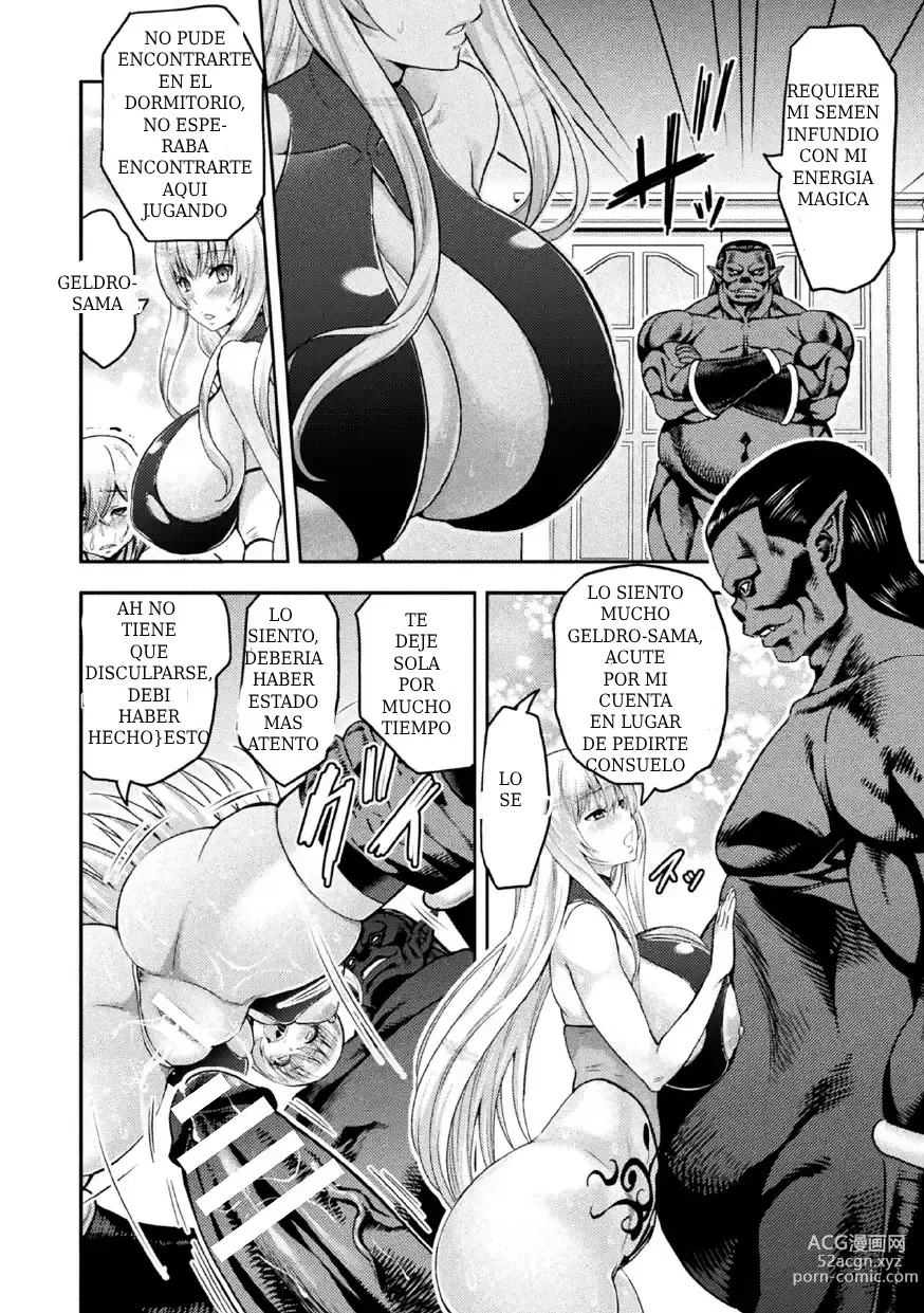 Page 19 of manga ERONA 2 Orc no Inmon ni Modaeshi Miko no Nare no Hate Yon-wa Mesubuta Shitto Kouhen