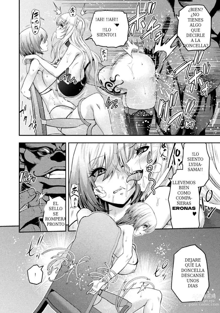 Page 21 of manga ERONA 2 Orc no Inmon ni Modaeshi Miko no Nare no Hate Yon-wa Mesubuta Shitto Kouhen