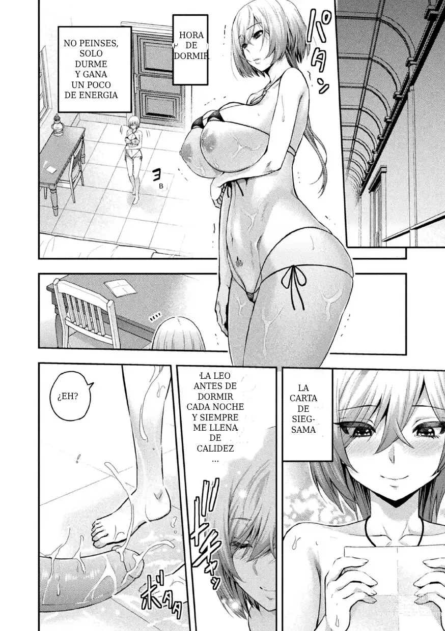 Page 25 of manga ERONA 2 Orc no Inmon ni Modaeshi Miko no Nare no Hate Yon-wa Mesubuta Shitto Kouhen