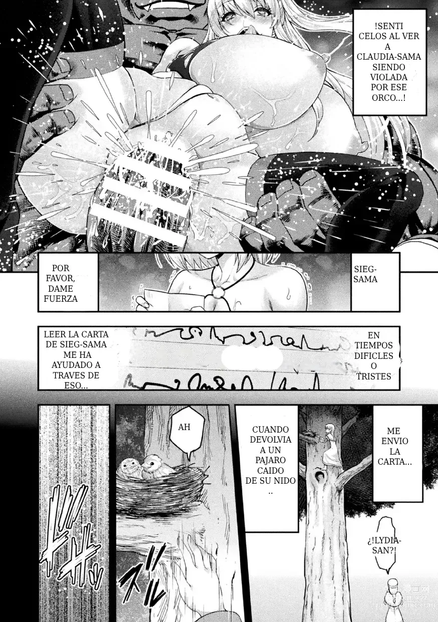 Page 27 of manga ERONA 2 Orc no Inmon ni Modaeshi Miko no Nare no Hate Yon-wa Mesubuta Shitto Kouhen