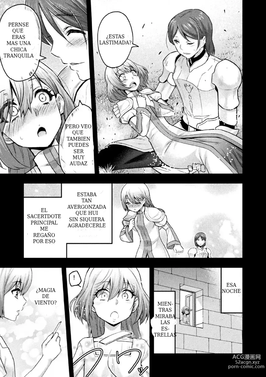 Page 28 of manga ERONA 2 Orc no Inmon ni Modaeshi Miko no Nare no Hate Yon-wa Mesubuta Shitto Kouhen