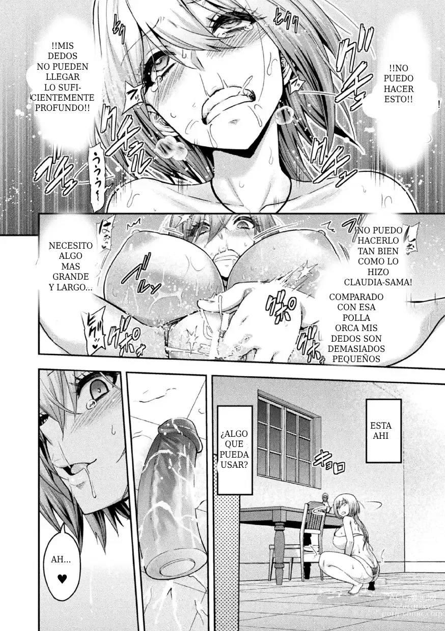 Page 33 of manga ERONA 2 Orc no Inmon ni Modaeshi Miko no Nare no Hate Yon-wa Mesubuta Shitto Kouhen