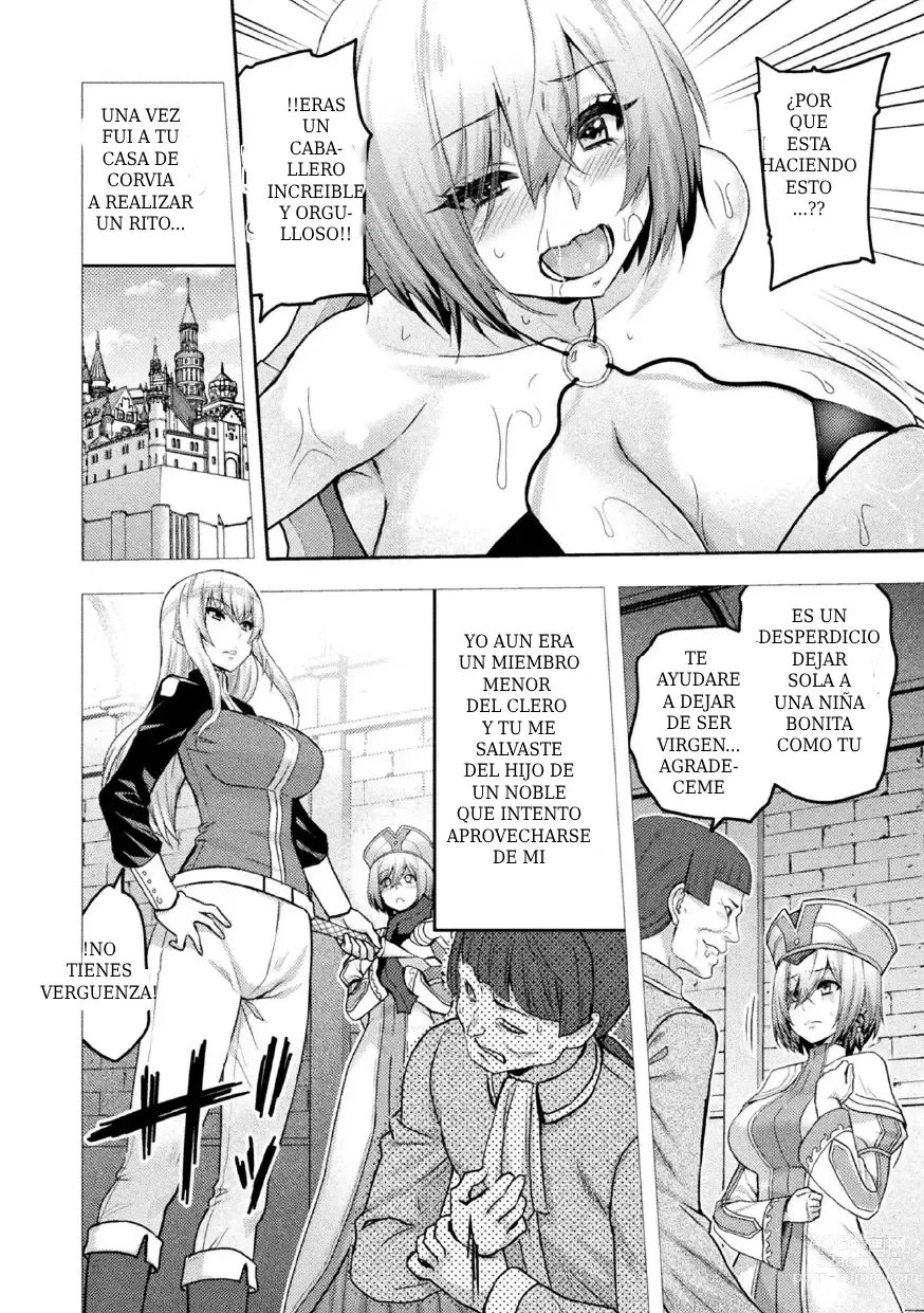 Page 9 of manga ERONA 2 Orc no Inmon ni Modaeshi Miko no Nare no Hate Yon-wa Mesubuta Shitto Kouhen