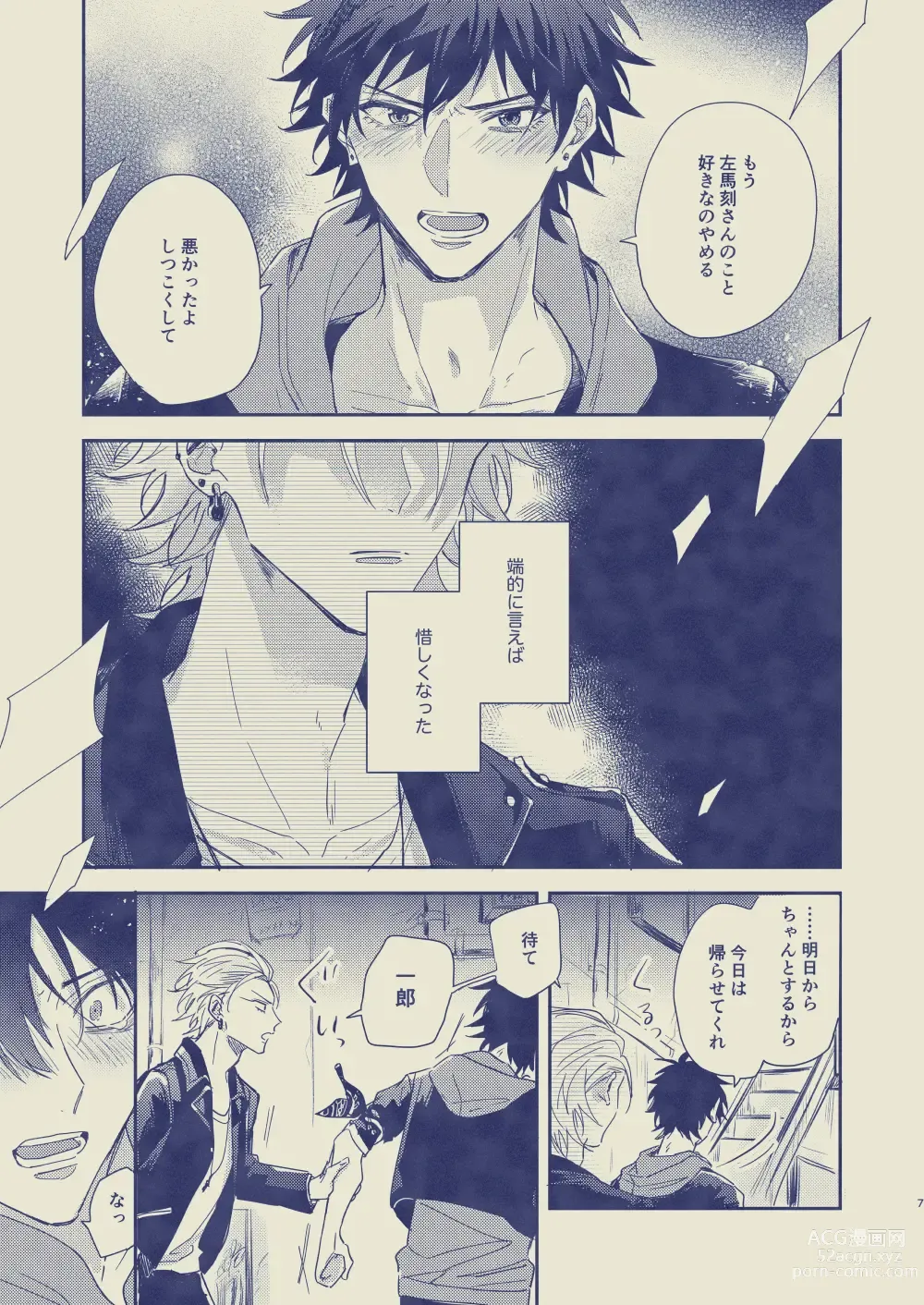 Page 8 of doujinshi Love First, Lose First