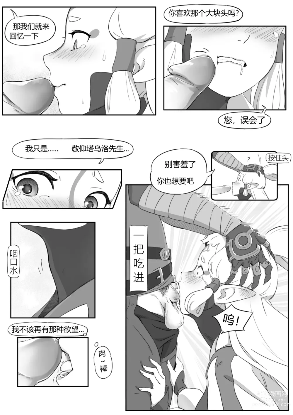 Page 11 of doujinshi 海拉鲁欲望传说