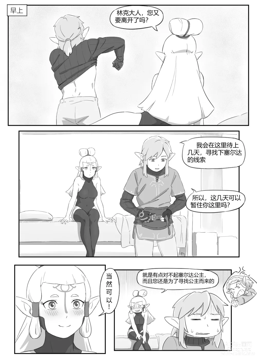 Page 22 of doujinshi 海拉鲁欲望传说