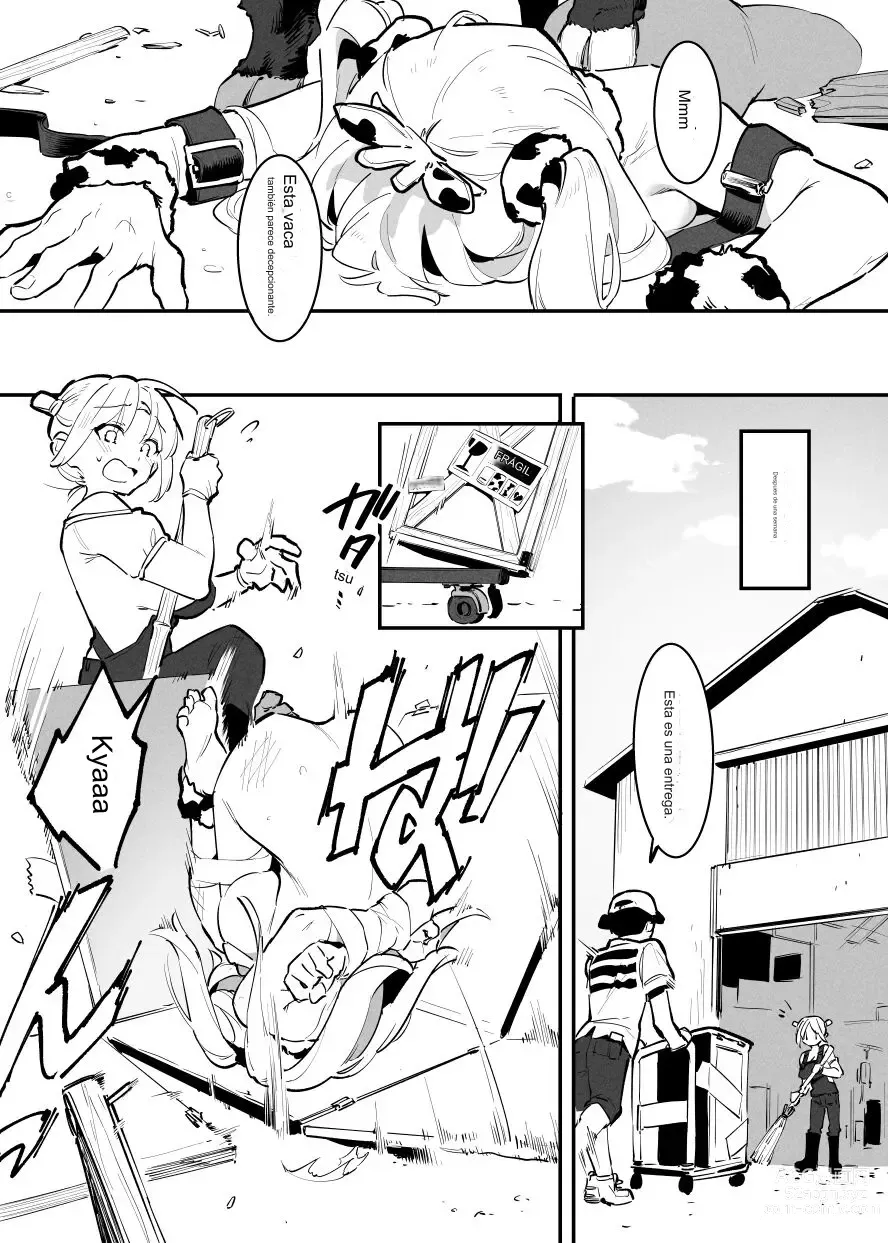 Page 114 of doujinshi Ushi no Onee-san