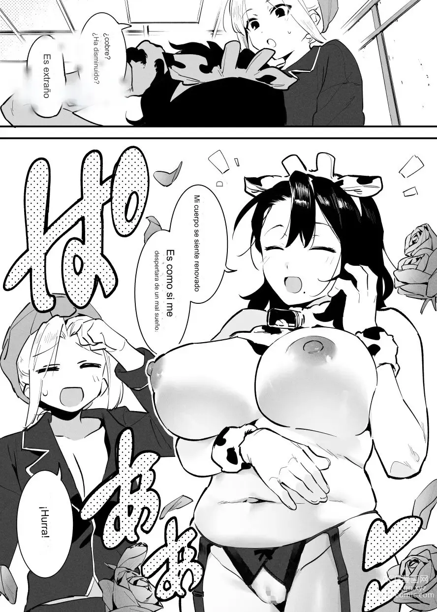 Page 158 of doujinshi Ushi no Onee-san