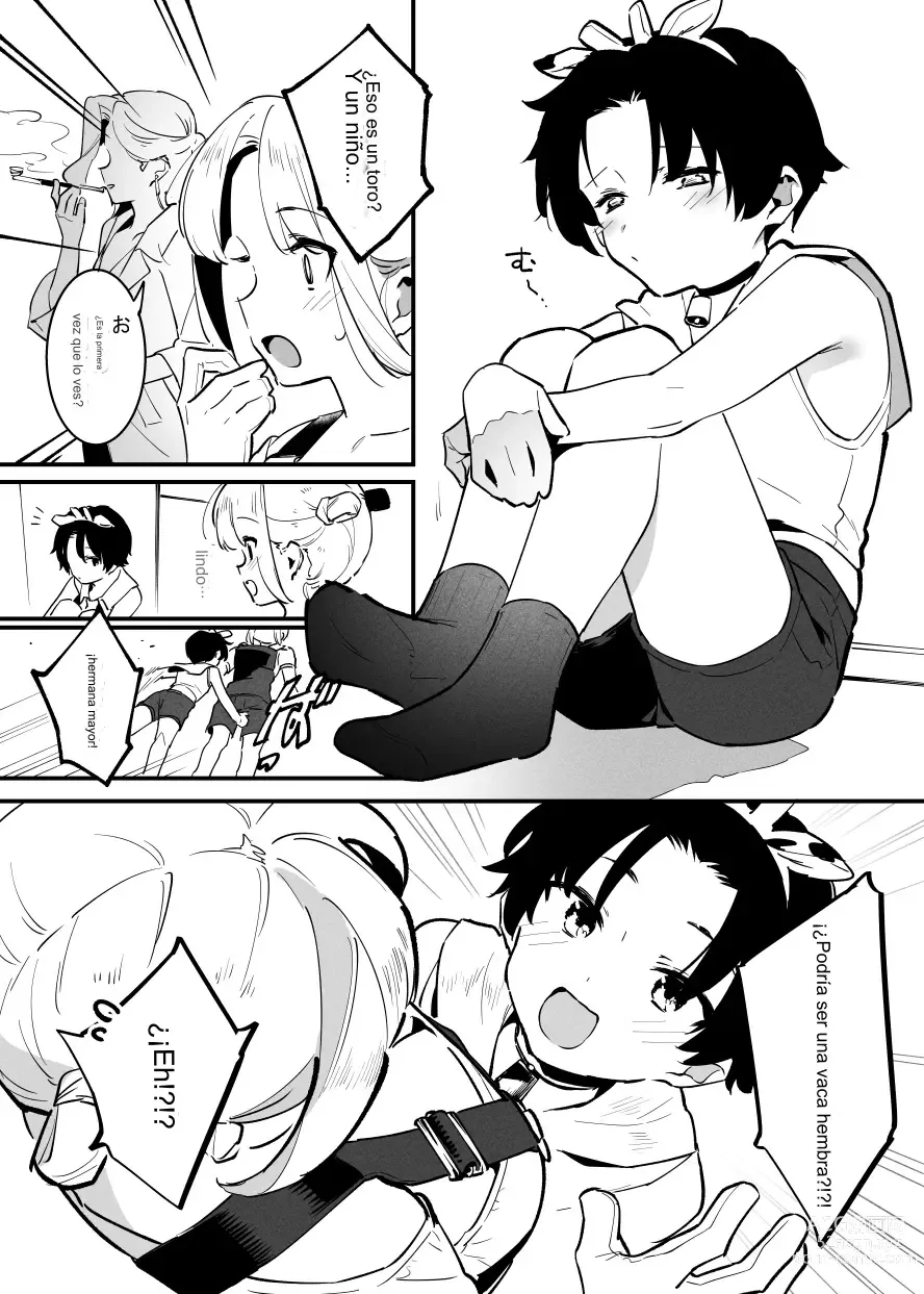 Page 189 of doujinshi Ushi no Onee-san