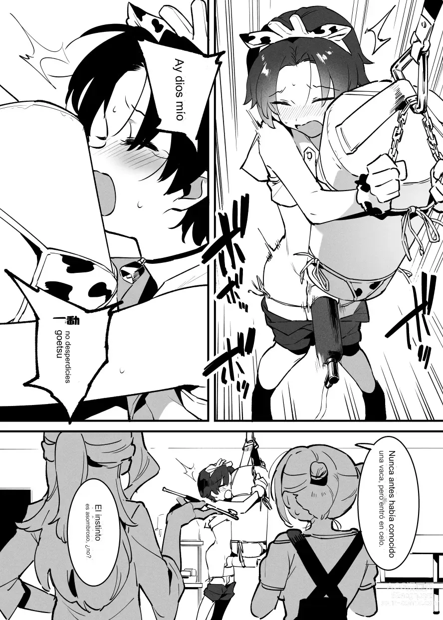 Page 194 of doujinshi Ushi no Onee-san