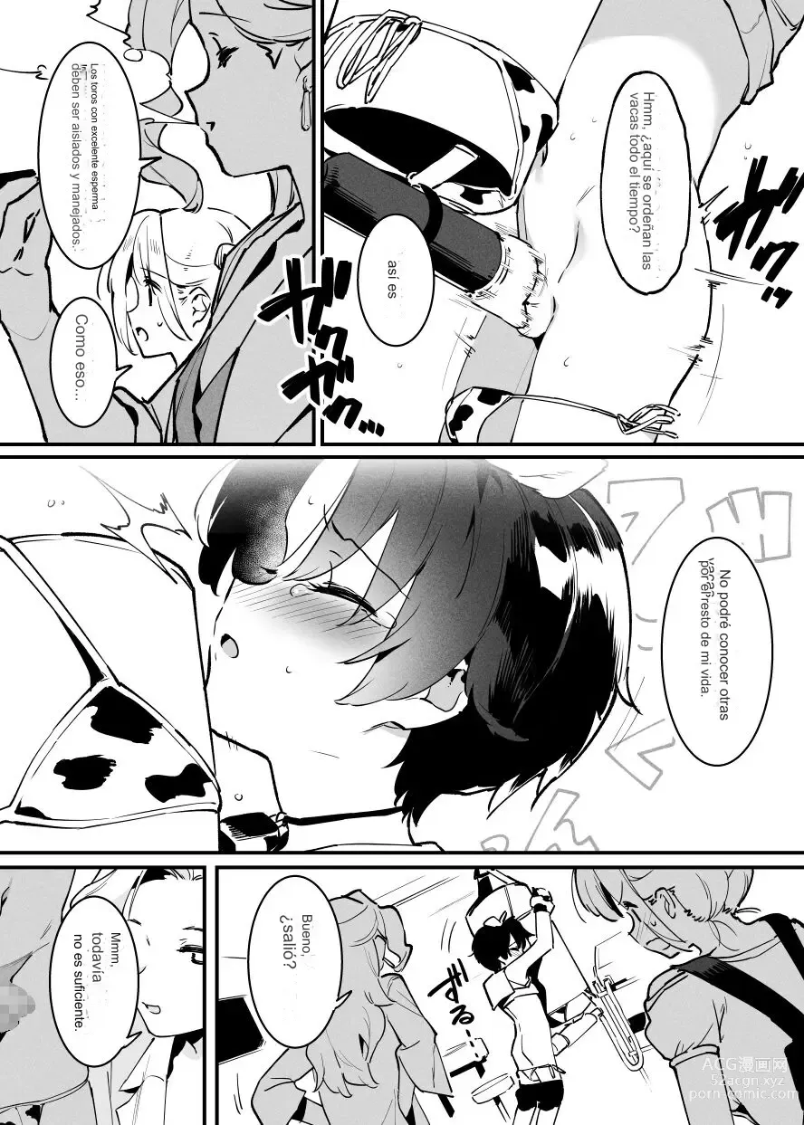 Page 195 of doujinshi Ushi no Onee-san