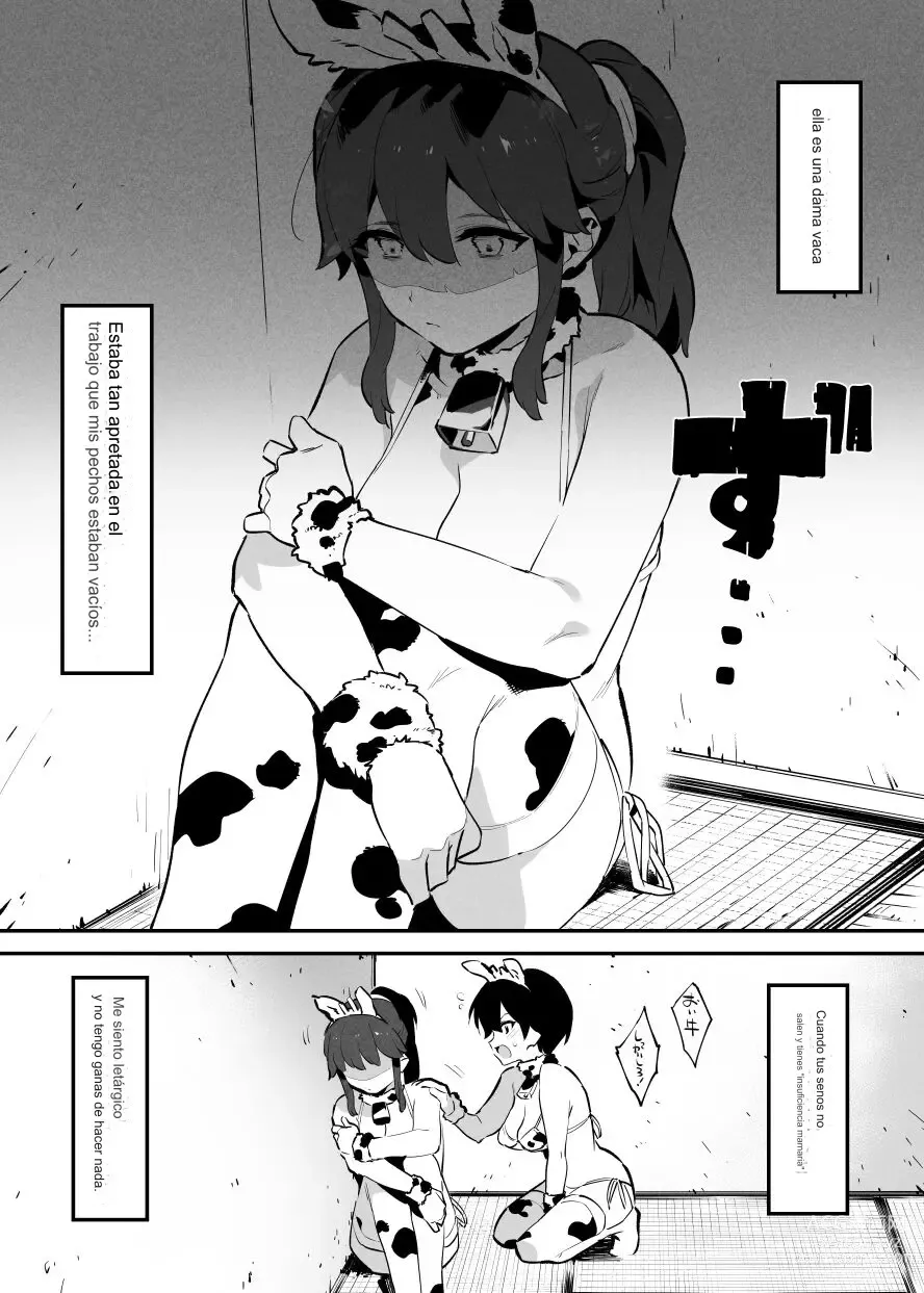 Page 22 of doujinshi Ushi no Onee-san