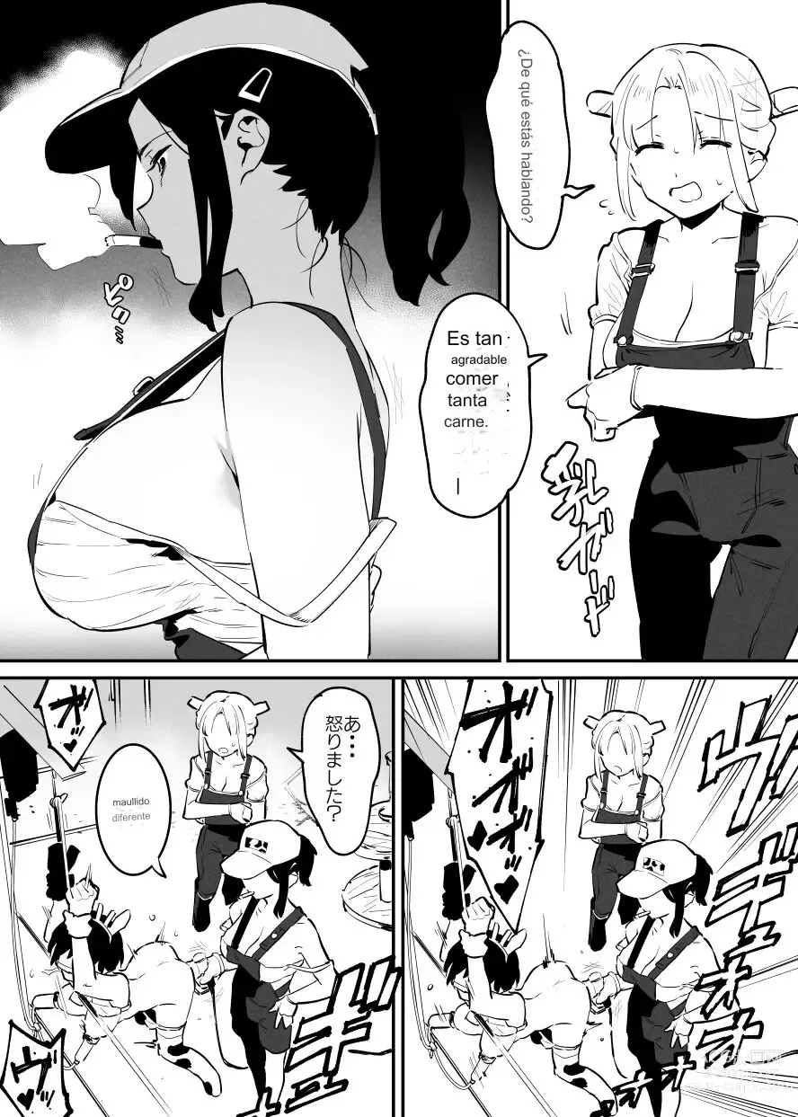 Page 46 of doujinshi Ushi no Onee-san