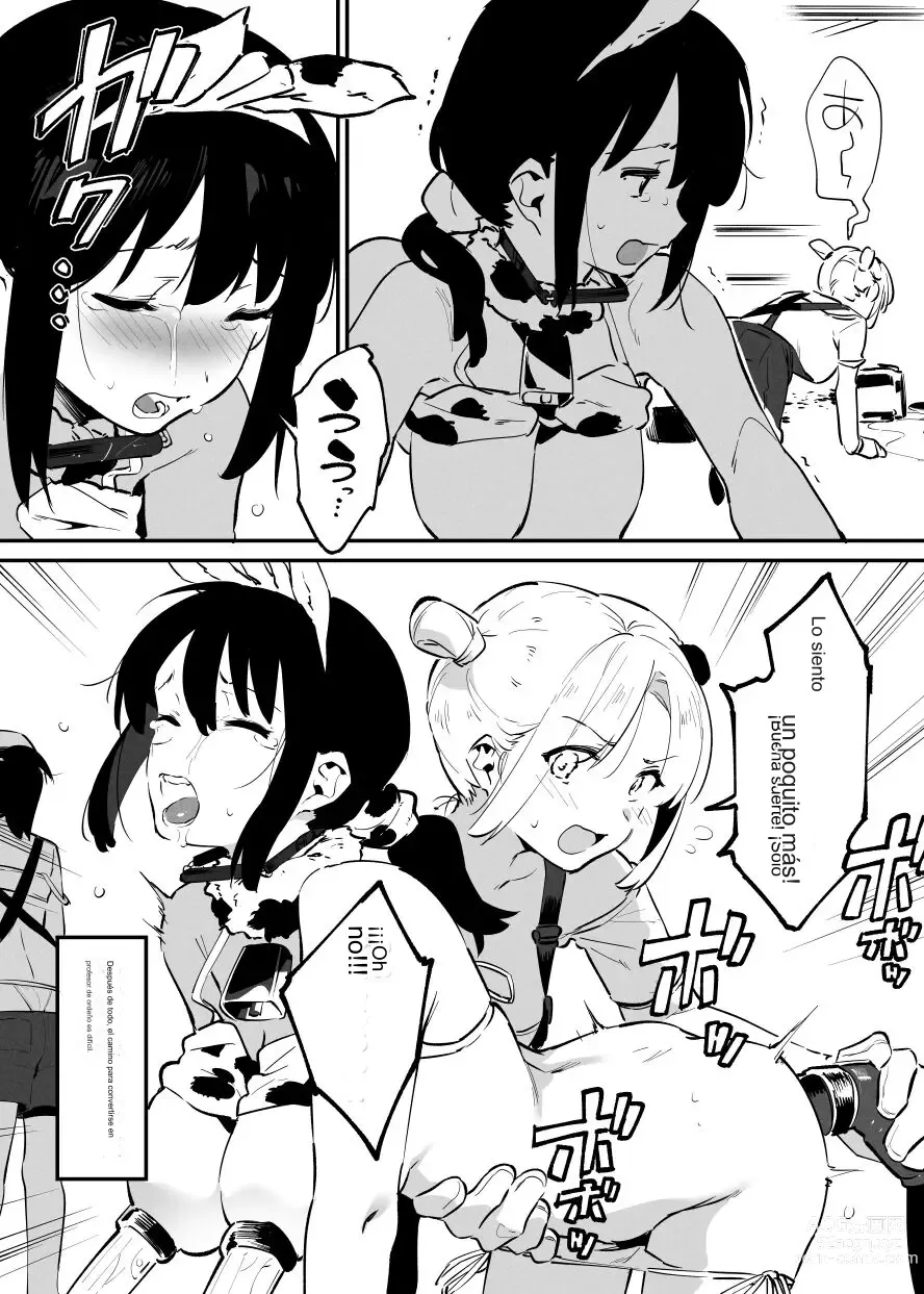 Page 55 of doujinshi Ushi no Onee-san