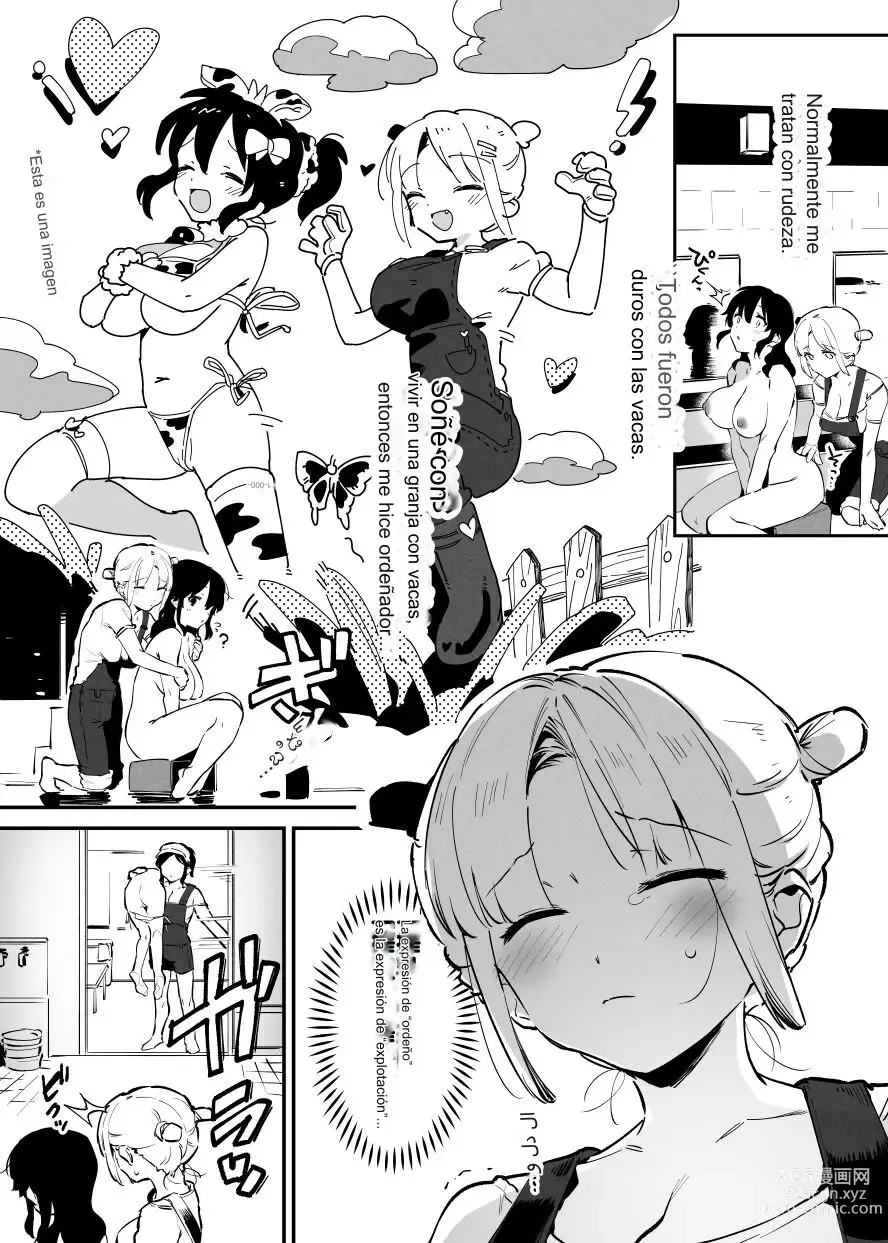 Page 71 of doujinshi Ushi no Onee-san