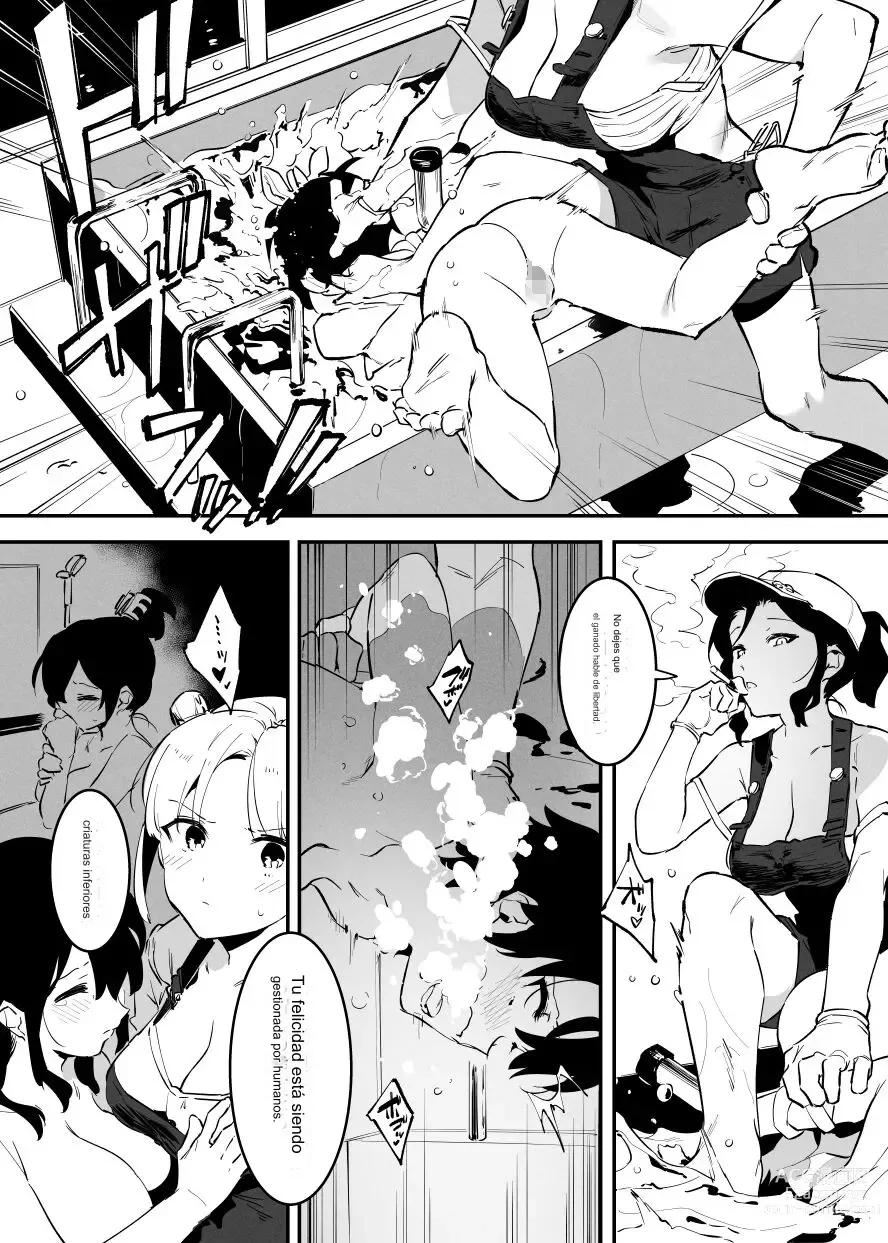 Page 74 of doujinshi Ushi no Onee-san