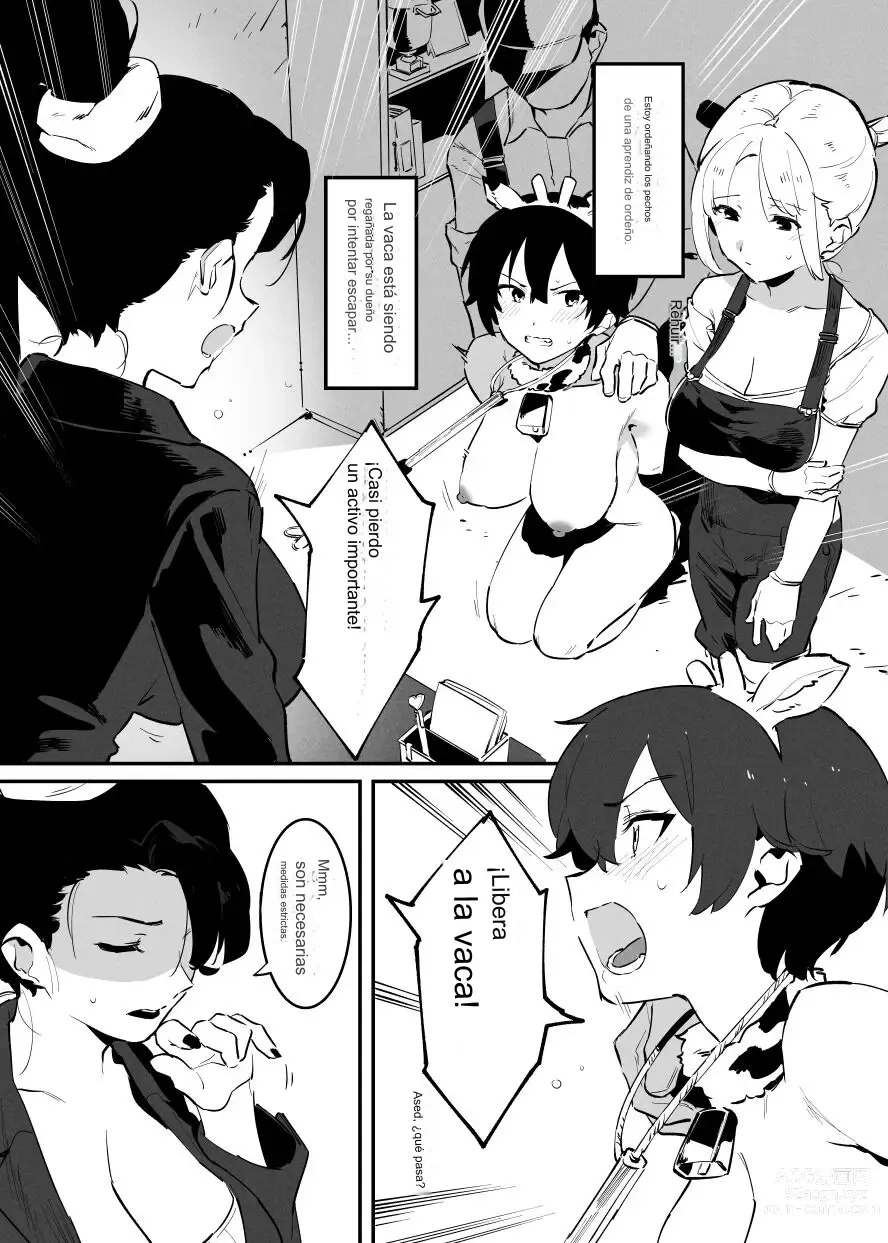 Page 78 of doujinshi Ushi no Onee-san