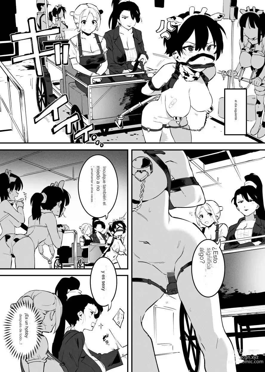 Page 86 of doujinshi Ushi no Onee-san