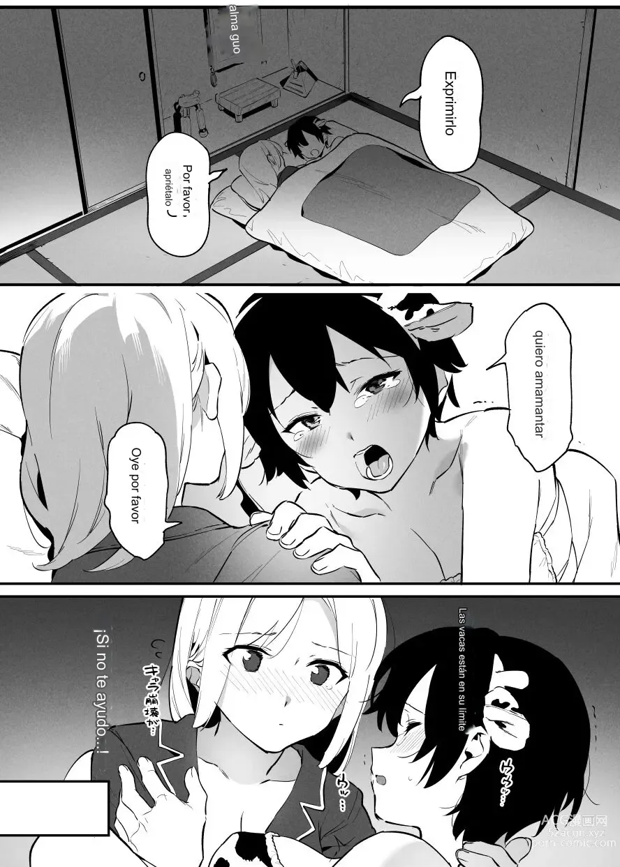 Page 90 of doujinshi Ushi no Onee-san