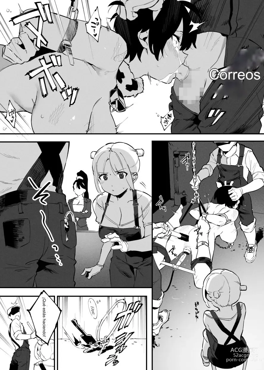 Page 91 of doujinshi Ushi no Onee-san