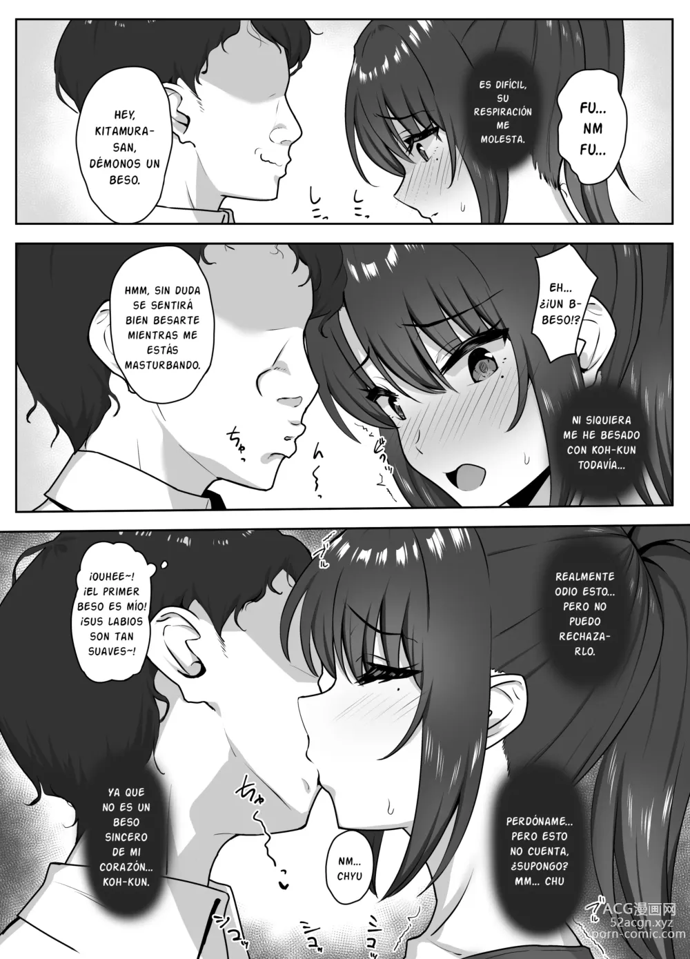 Page 17 of doujinshi Bukatsu-go wa Seishori gakari ‐Kanojo no Hajimete wa Boku no Mono‐