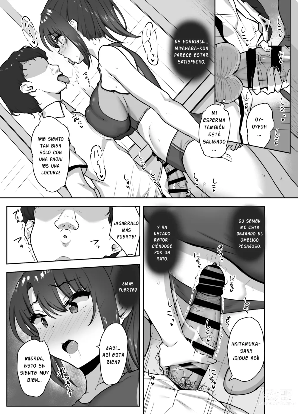 Page 19 of doujinshi Bukatsu-go wa Seishori gakari ‐Kanojo no Hajimete wa Boku no Mono‐