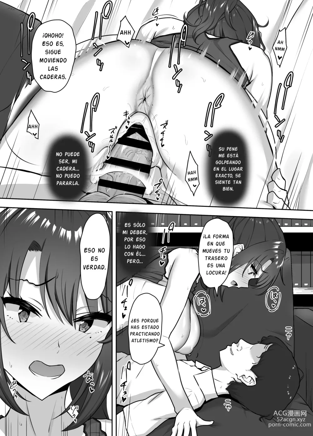 Page 40 of doujinshi Bukatsu-go wa Seishori gakari ‐Kanojo no Hajimete wa Boku no Mono‐