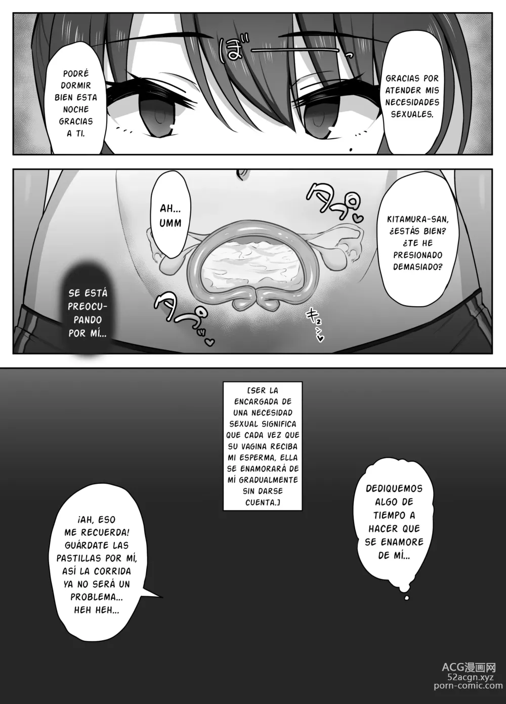 Page 46 of doujinshi Bukatsu-go wa Seishori gakari ‐Kanojo no Hajimete wa Boku no Mono‐