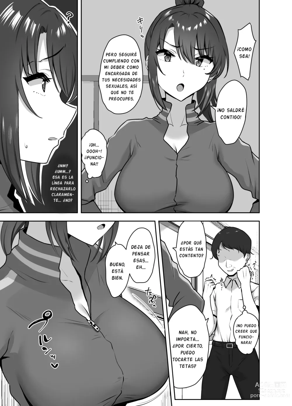 Page 9 of doujinshi Bukatsu-go wa Seishori gakari ‐Kanojo no Hajimete wa Boku no Mono‐