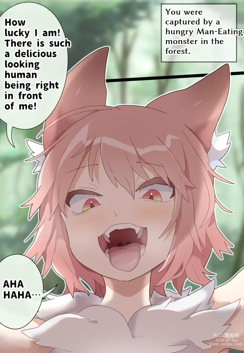 Page 1 of doujinshi Furry Girl Pov VORE