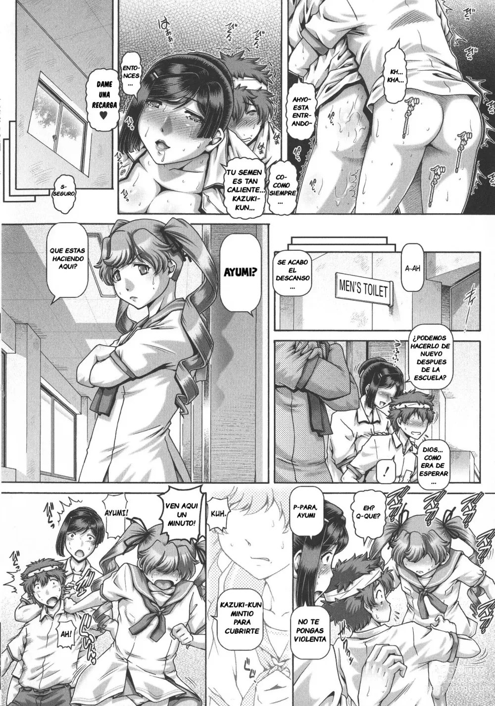 Page 36 of manga La Expiación de la Madre Lasciva