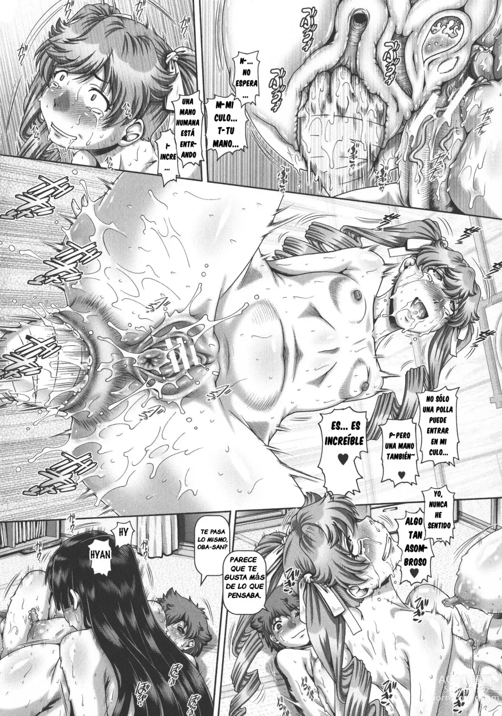 Page 92 of manga La Expiación de la Madre Lasciva