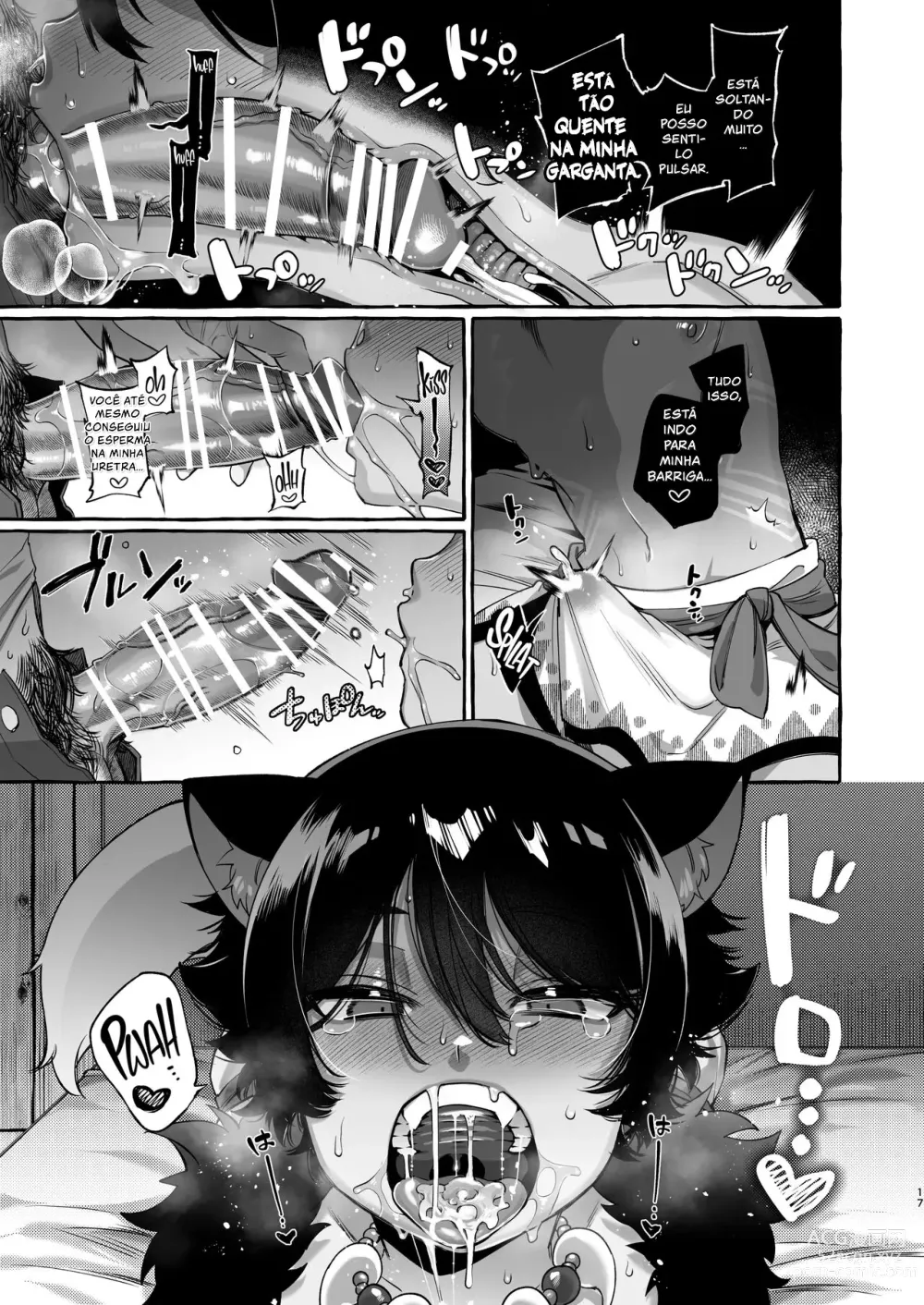 Page 18 of doujinshi Isekai Teni Shite Mazoku Shota ni Tanetsuke Shitara Mechakucha Natsukareta.